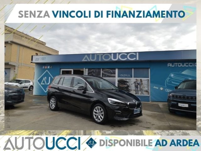 BMW 220 d Gran Tourer Business aut., del 2021, 86.481 km, in vendita a Ardea (RM)