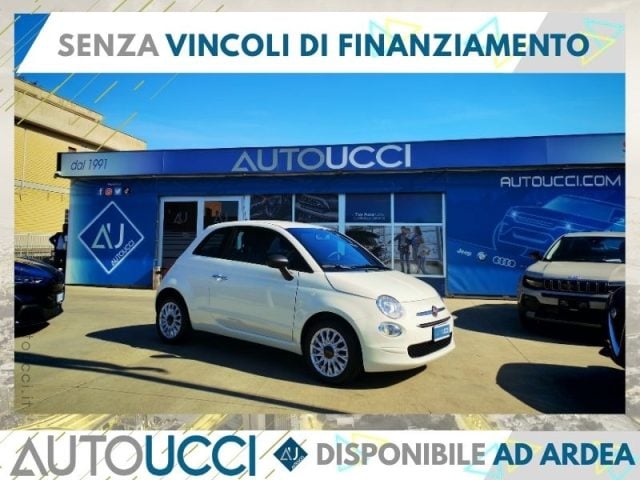 Fiat 500 1.0 Hybrid Cult "Cerchi in Lega", del 2022, 19.730 km, in vendita a Ardea (RM)