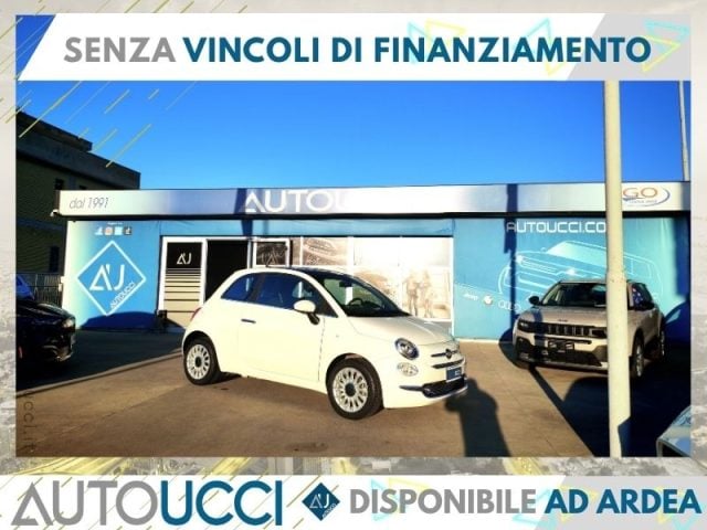 Fiat 500 1.0 Hybrid Dolcevita, del 2024, 59.680 km, in vendita a Ardea (RM)