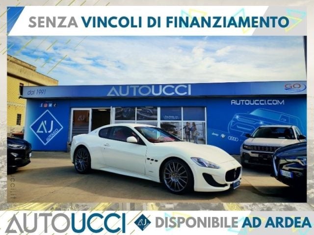 Maserati GranTurismo 4.7 V8 Sport, del 2017, 32.612 km, in vendita a Ardea (RM)