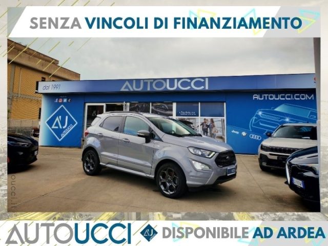 Ford EcoSport 1.0 EcoBoost 125 CV Start&Stop ST-Line, del 2021, 82.275 km, in vendita a Ardea (RM)