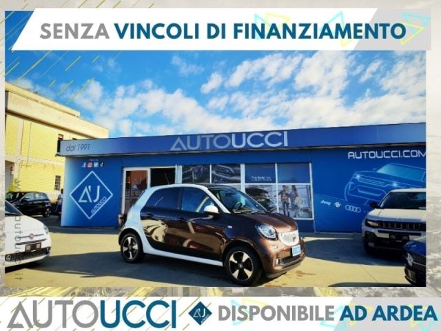 smart forFour 90 0.9 Turbo twinamic Perfect, del 2019, 115.750 km, in vendita a Ardea (RM)