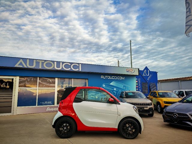 smart forTwo 90 0.9 Turbo twinamic cabrio Passion - foto 2 di 4