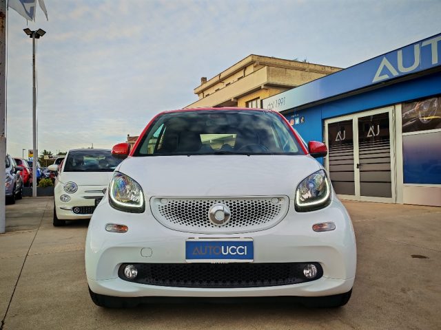 smart forTwo 90 0.9 Turbo twinamic cabrio Passion - foto 4 di 4