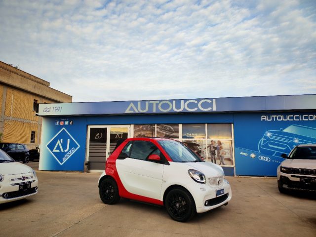 smart forTwo 90 0.9 Turbo twinamic cabrio Passion - foto 3 di 4