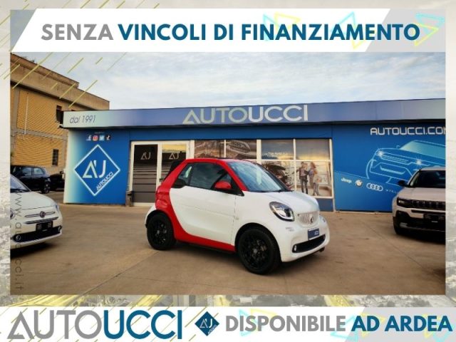 smart forTwo 90 0.9 Turbo twinamic cabrio Passion, del 2017, 93.077 km, in vendita a Ardea (RM)