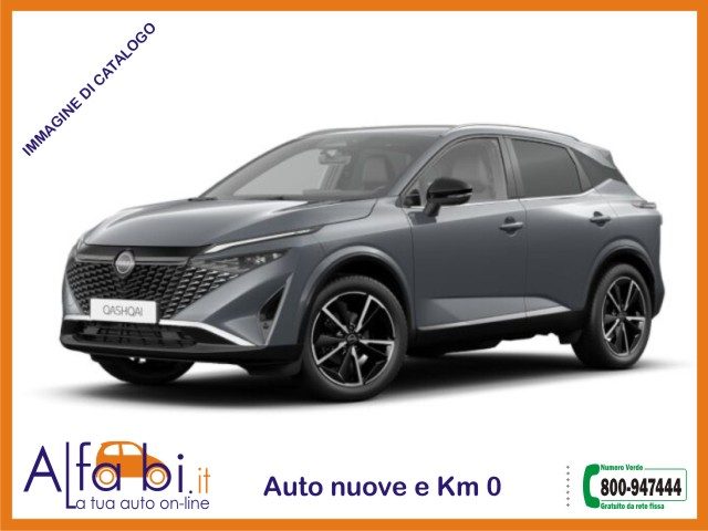 Nissan Qashqai 1.3 Mild Hybrid 158CV X-Tronic 4WD Tekna nuovo a CARDANO AL CAMPO