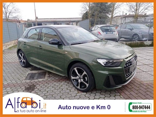 Audi A1 Sportback 1.0 TFSI 116CV S Tronic 30 S line edit. - foto 3 di 4