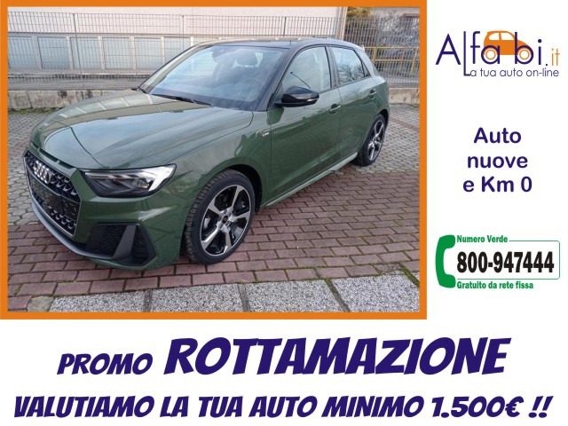 Audi A1 Sportback 1.0 TFSI 116CV S Tronic 30 S line edit. km 0 a CARDANO AL CAMPO