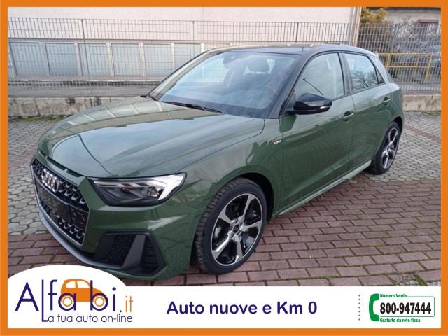 Audi A1 Sportback 1.0 TFSI 116CV S Tronic 30 S line edit. - foto 2 di 4