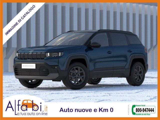 Jeep Compass MY26 e-Hybrid 145CV eDCT6 Summit + Tetto km 0 a CARDANO AL CAMPO