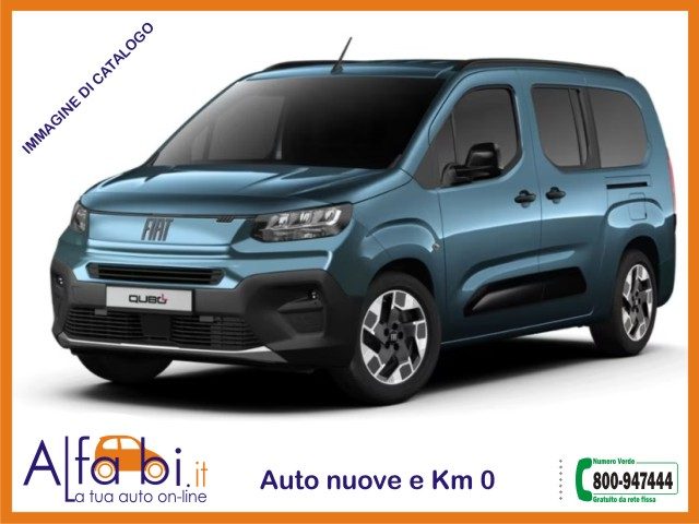 Fiat Qubo L 1.5 Diesel 130CV AT8 7 posti LA PRIMA km 0 a CARDANO AL CAMPO