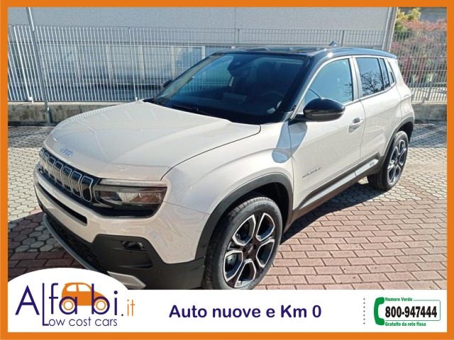Jeep Avenger MY25 1.2 100CV Summit - foto 3 di 4