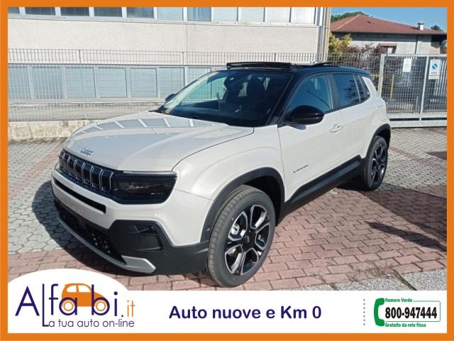 Jeep Avenger MY25 1.2 110CV MHEV Aut. Summit (Tetto e Infot.) - foto 4 di 4