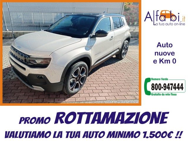 Jeep Avenger MY25 1.2 100CV Summit km 0 a CARDANO AL CAMPO