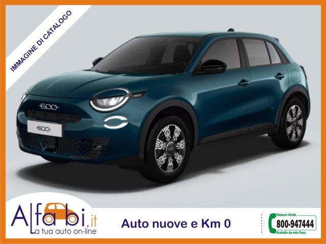 Fiat 600 1.2 145CV MHEV Aut. Icon km 0 a CARDANO AL CAMPO