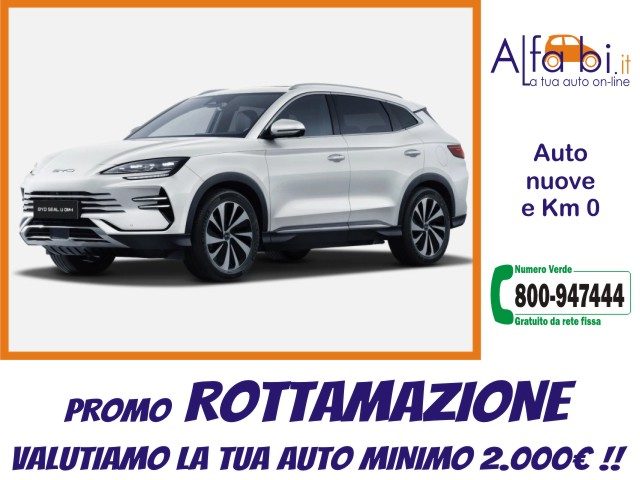 BYD Seal U DM-i 1.5 PHEV 218CV Comfort km 0 a CARDANO AL CAMPO