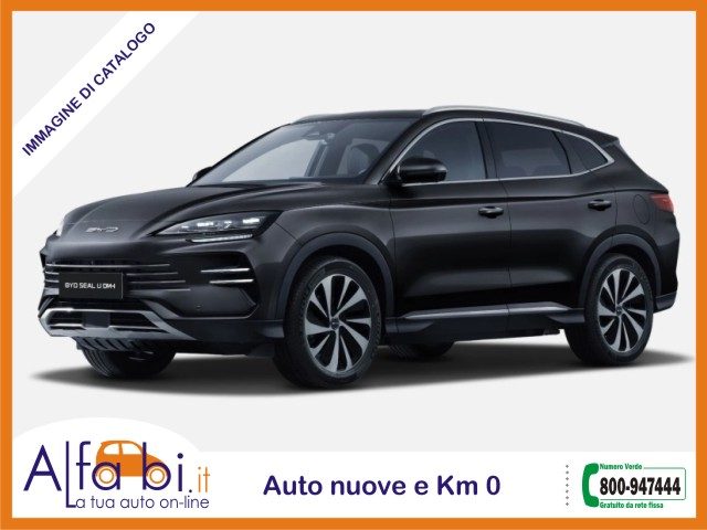 BYD Seal U DM-i 1.5 PHEV 218CV Boost km 0 a CARDANO AL CAMPO