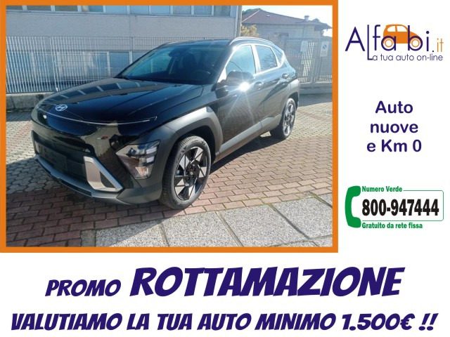 Hyundai KONA 1.6 GDI HEV 138CV DCT Business km 0 a CARDANO AL CAMPO