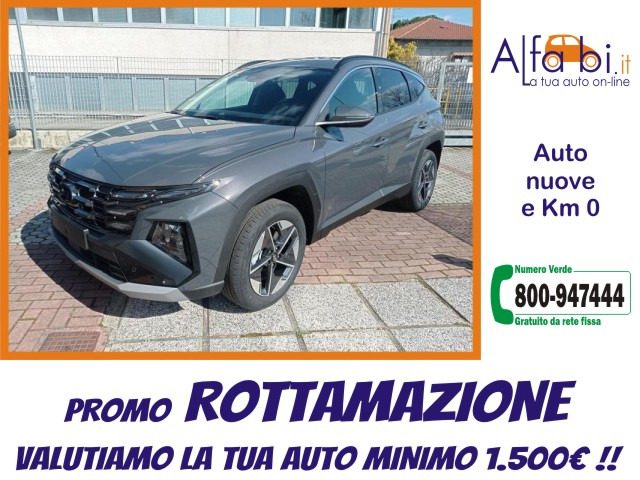 Hyundai TUCSON MY26 1.6 T-GDI HEV 239CV 2WD Aut. EXELLENCE km 0 a CARDANO AL CAMPO
