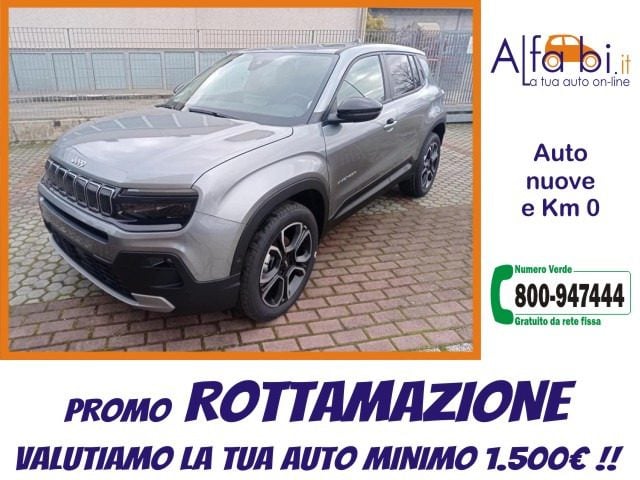 Jeep Avenger MY25 1.2 110CV MHEV Aut. Summit km 0 a CARDANO AL CAMPO