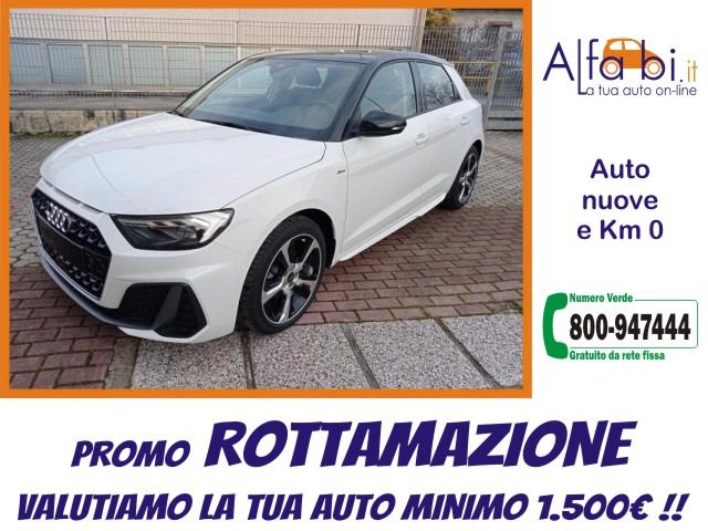 Audi A1 Sportback 1.0 TFSI 116CV S Tronic 30 S line edit. km 0 a CARDANO AL CAMPO