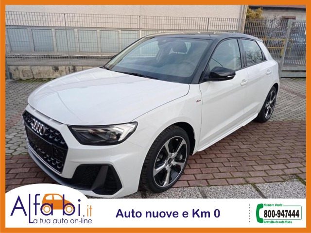 Audi A1 Sportback 1.0 TFSI 116CV S Tronic 30 S line edit. - foto 2 di 4