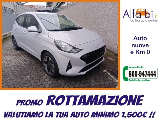 Hyundai i10 1.0 AT 63CV Connectline nuovo a CARDANO AL CAMPO