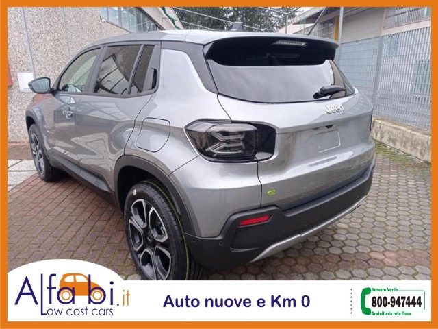 Jeep Avenger MY25 1.2 110CV MHEV Aut. Summit - foto 4 di 4