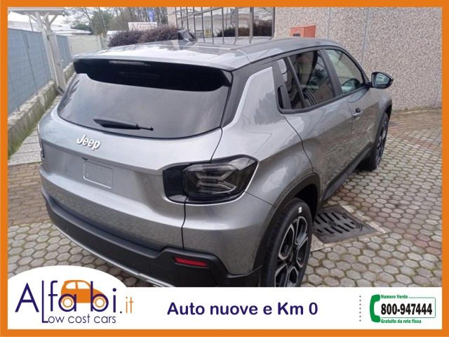 Jeep Avenger MY25 1.2 110CV MHEV Aut. Summit - foto 3 di 4