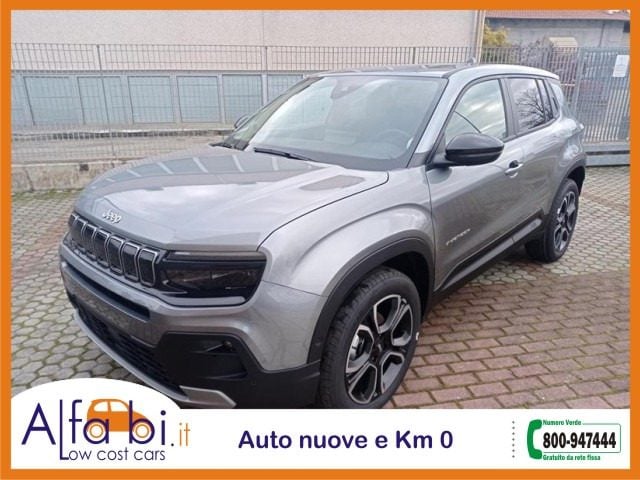 Jeep Avenger MY25 1.2 110CV MHEV Aut. Summit km 0 a CARDANO AL CAMPO