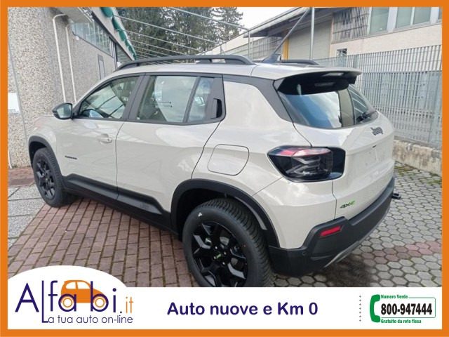 Jeep Avenger MY25 1.2 145CV MHEV 4xe Upland - foto 3 di 4