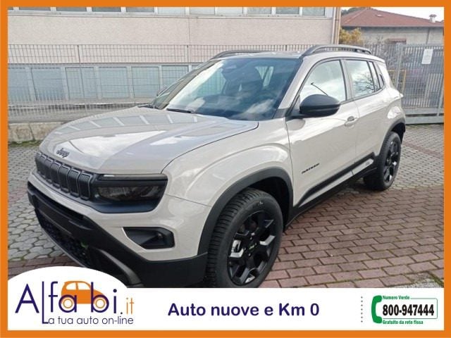 Jeep Avenger MY25 1.2 145CV MHEV 4xe Upland km 0 a CARDANO AL CAMPO