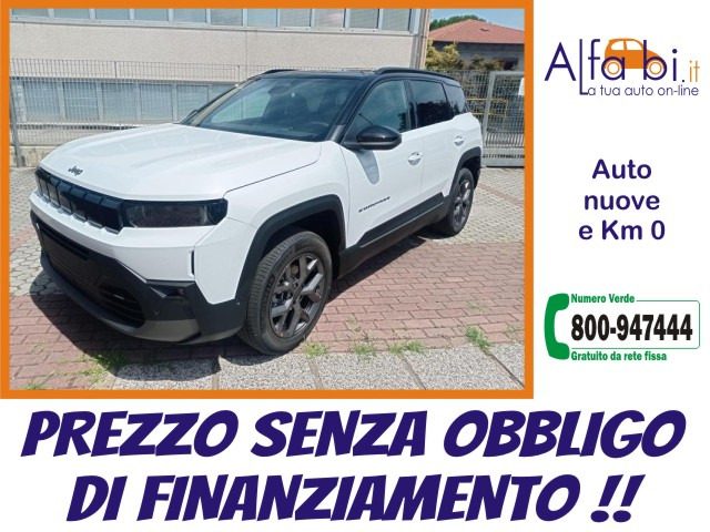 Jeep Compass MY26 e-Hybrid 145CV eDCT6 Summit + Tetto nuovo a CARDANO AL CAMPO
