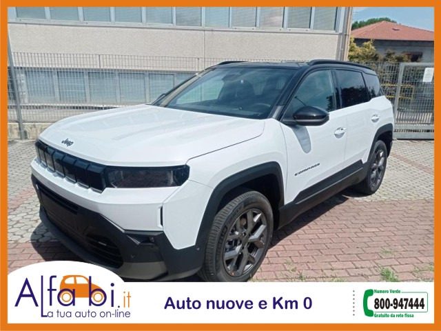 Jeep Compass MY26 e-Hybrid 145CV eDCT6 Summit + Tetto - foto 2 di 4