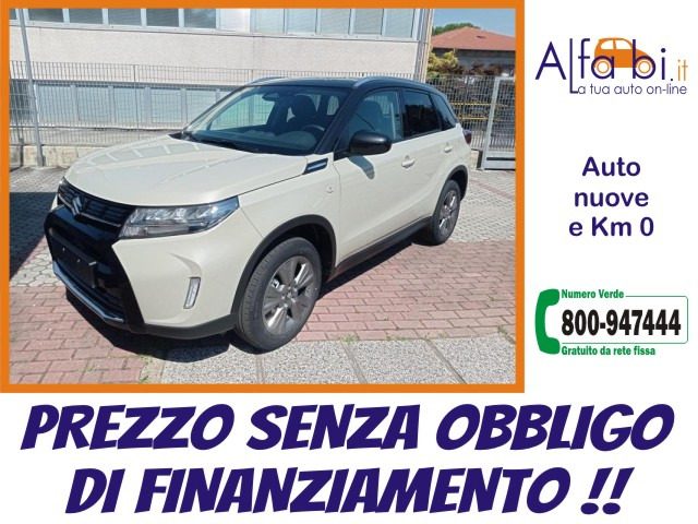 Suzuki Vitara 1.4 110CV MHEV 4WD Aut. Cool+ km 0 a CARDANO AL CAMPO