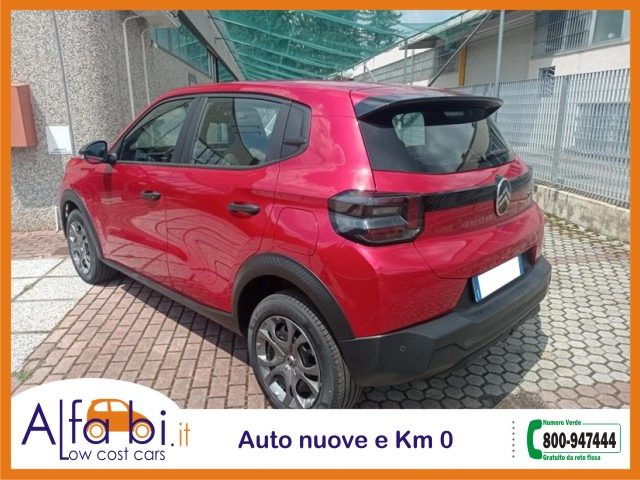 Citroen C3 Nuova 1.2 PureTech 100CV You - foto 4 di 4