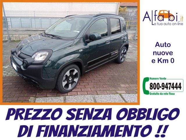 Fiat Pandina 1.0 FireFly 65CV Hybrid Cross km 0 a CARDANO AL CAMPO