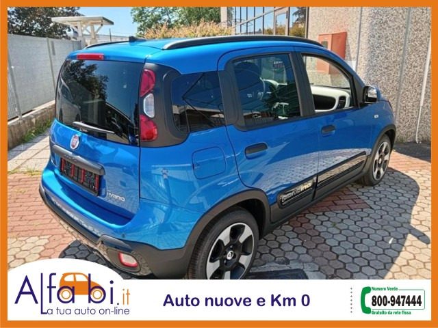 Fiat Pandina 1.0 FireFly 65CV Hybrid Cross - foto 4 di 4