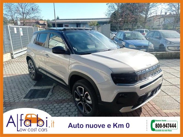 Jeep Avenger MY25 1.2 110CV MHEV Aut. Summit Full Optionals - foto 2 di 4