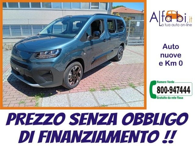 Fiat Qubo L 1.5 Diesel 130CV AT8 7 posti LA PRIMA nuovo a CARDANO AL CAMPO