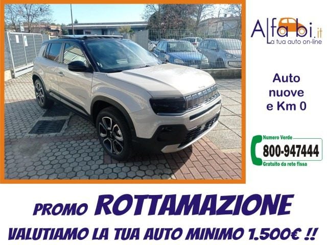 Jeep Avenger MY25 1.2 110CV MHEV Aut. Summit Full Optionals nuovo a CARDANO AL CAMPO