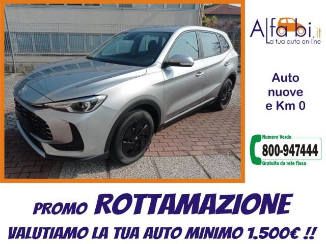 MG ZS 1.5 115CV Standard km 0 a CARDANO AL CAMPO