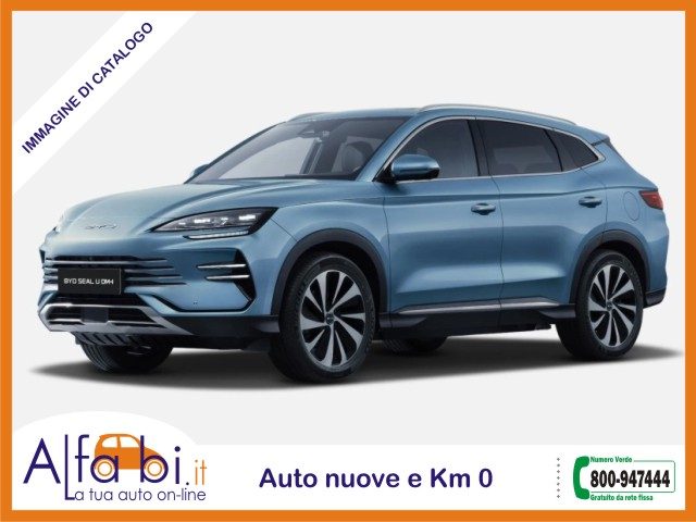 BYD Seal U DM-i 1.5 PHEV 218CV Boost - foto 4 di 4