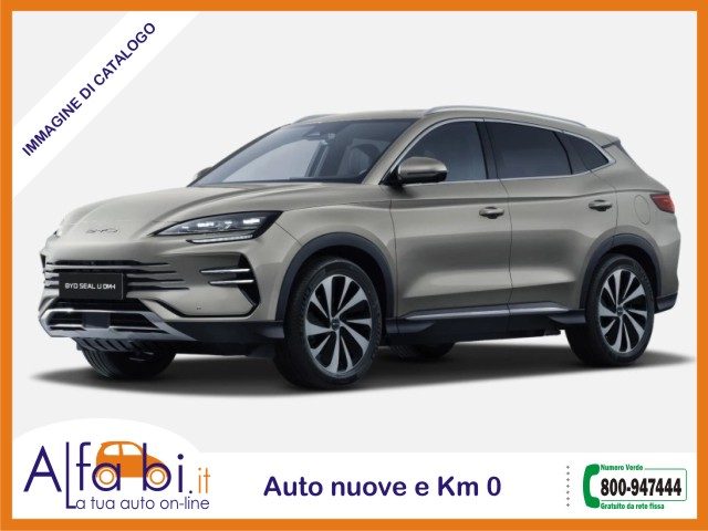 BYD Seal U DM-i 1.5 PHEV 218CV Boost - foto 2 di 4
