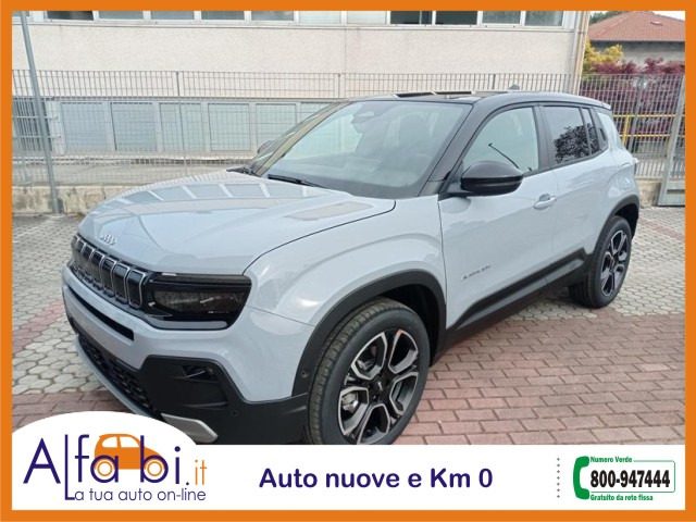 Jeep Avenger MY25 1.2 110CV MHEV Aut. Summit (Tetto e Infot.) - foto 2 di 31