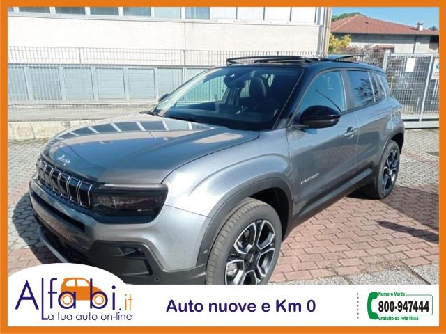 Jeep Avenger MY25 1.2 110CV MHEV Aut. Summit (Tetto e Infot.) - foto 3 di 31