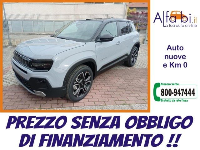 Jeep Avenger MY25 1.2 110CV MHEV Aut. Summit (Tetto e Infot.), del 2026, in vendita a Cardano Al Campo (VA)