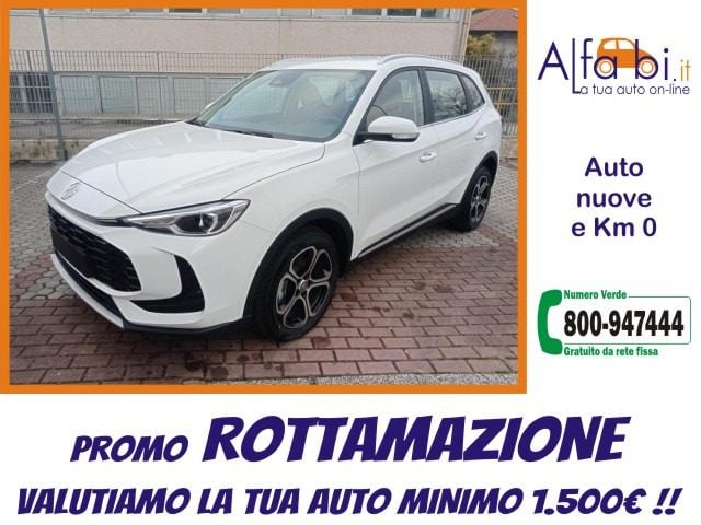 MG ZS 1.5 Hybrid+ 197CV Aut. Comfort, del 2026, in vendita a Cardano Al Campo (VA)