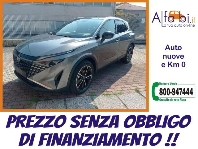 Nissan Qashqai 1.3 Mild Hybrid 158CV X-Tronic 4WD Tekna, del 2026, in vendita a Cardano Al Campo (VA)